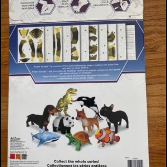 New Paper Sculpt T-Rex - Picture 2 of 2